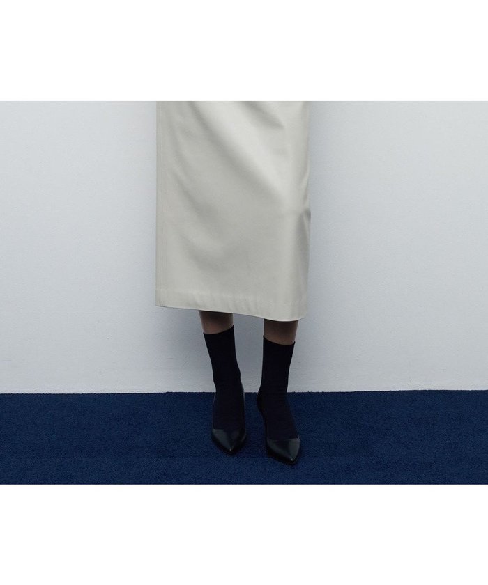 【ベイジ,/BEIGE,】の【GISELe 121月合併号掲載】DUPHOT / フェイクレザースカート インテリア・キッズ・メンズ・レディースファッション・服の通販 founy(ファニー) https://founy.com/ ファッション Fashion レディースファッション Fashion for Women スカート Skirts シンプル Simple, Minimal バランス Balance, Style Balance フェイクレザー Faux Leather, PU Leather マキシ Maxi, Full Length リアル Real, Realistic エレガント 上品 Elegant A/W・秋冬 Autumn/Winter |ID: prp329100004634740 ipo3291000000033552555