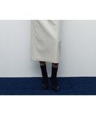 【ベイジ,/BEIGE,】の【GISELe 121月合併号掲載】DUPHOT / フェイクレザースカート Ecru|ID: prp329100004634740 ipo3291000000033552556
