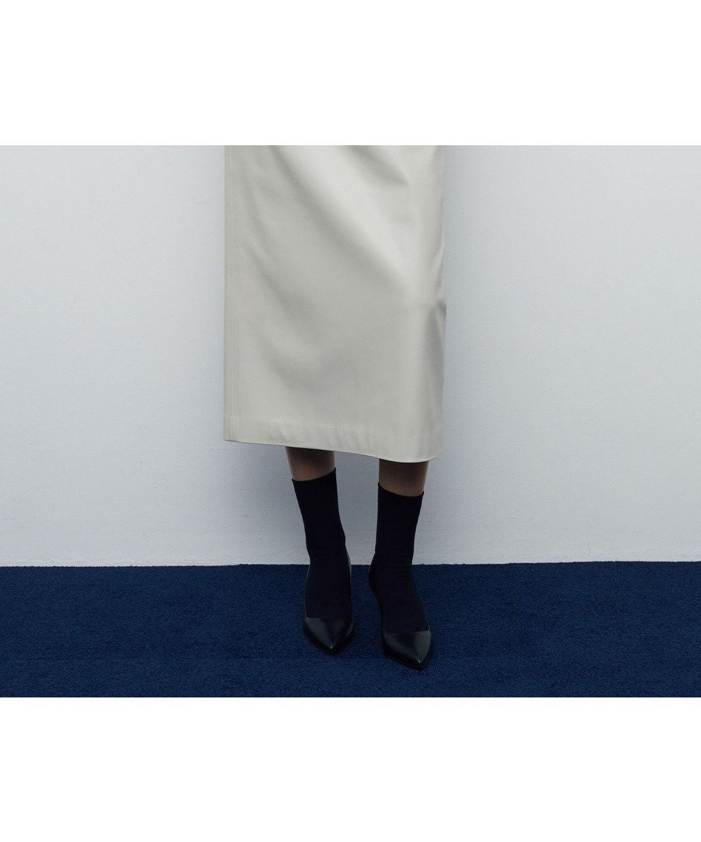 【ベイジ,/BEIGE,】の【GISELe 121月合併号掲載】DUPHOT / フェイクレザースカート インテリア・キッズ・メンズ・レディースファッション・服の通販 founy(ファニー) 　ファッション　Fashion　レディースファッション　Fashion for Women　スカート　Skirts　シンプル　Simple, Minimal　バランス　Balance, Style Balance　フェイクレザー　Faux Leather, PU Leather　マキシ　Maxi, Full Length　リアル　Real, Realistic　エレガント 上品　Elegant　A/W・秋冬　Autumn/Winter　Ecru|ID: prp329100004634740 ipo3291000000033552556