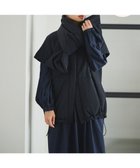 【ハッシュニュアンス/#Newans】の【撥水/洗える】ビックスクエア中綿ベスト 人気、トレンドファッション・服の通販 founy(ファニー) ファッション Fashion レディースファッション Fashion for Women アウター Coat / Outerwear Collection トップス・カットソー Cut & Sew Tops ベスト&ジレ / 重ね着スタイル Vests & Gilets 洗える Machine Washable クラシカル Classical, Vintage-Inspired 軽量 Lightweight, Ultra Light タートルネック Turtleneck, High Neck トレンド Trend, Trending Now ベスト Vest, Waistcoat マフラー Scarf, Muffler A/W・秋冬 Autumn/Winter 再入荷 Restock / Back in Stock thumbnail ブラック|ID: prp329100004634742 ipo3291000000033370887