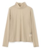 【アンクレイヴ/uncrave】のトリコットシフォン ハイネック カットソー(uncrave STANDARD) 人気、トレンドファッション・服の通販 founy(ファニー) ファッション Fashion レディースファッション Fashion for Women トップス・カットソー Cut & Sew Tops シャツ・ブラウス・オフィスカジュアル Elegant Blouses & Button-Ups ロングTシャツ・Tシャツ Longline T-Shirts & Tees カットソー・ベーシックTシャツ Cut-and-Sewn Tops / Stretch Tees & Basics インナー Innerwear 秋 Autumn カットソー Cut and Sewn Top 今季 This Season, Current Season シフォン Chiffon, Lightweight Fabric ジャケット Jacket, Outerwear ストレッチ Stretch, Stretchy Fabric ハイネック High Neck, Mock Neck ビスチェ Bustier, Corset Top 冬 Winter / This Winter A/W・秋冬 Autumn/Winter S/S・春夏 SS, Spring/Summer, Warm Season 夏 Summer エレガント 上品 Elegant thumbnail ベージュ|ID: prp329100004634745 ipo3291000000036255043