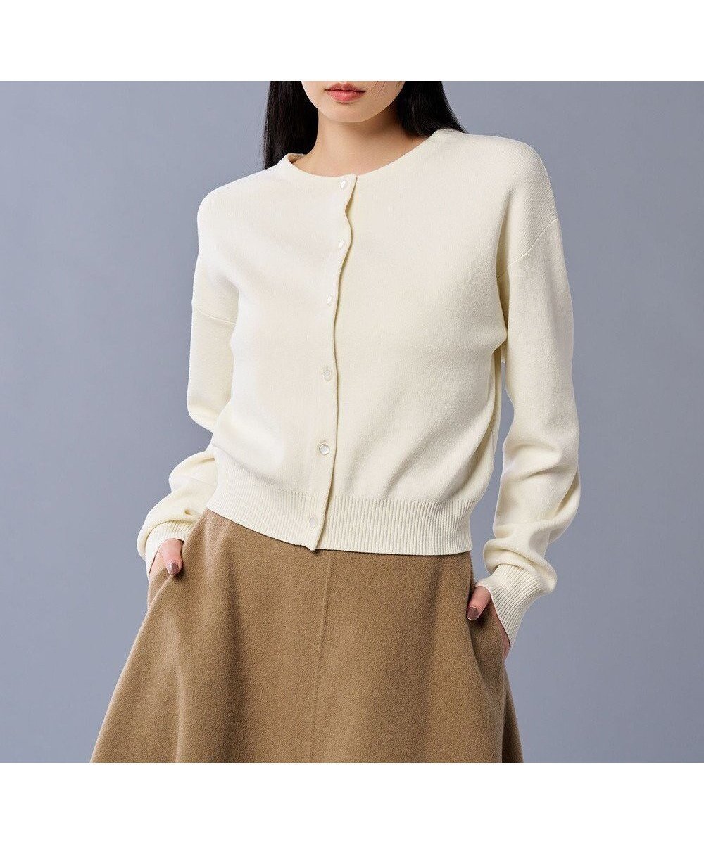 【アンクレイヴ/uncrave】の【手洗い可】スムース ニット カーディガン(uncrave STANDARD) 人気、トレンドファッション・服の通販 founy(ファニー) 　ファッション　Fashion　レディースファッション　Fashion for Women　トップス・カットソー　Cut & Sew Tops　ニット　Knit Tops & Sweaters　カーディガン・羽織り　Layered Style Cardigans　カーディガン　Cardigan, Knitwear　A/W・秋冬　Autumn/Winter　再入荷　Restock / Back in Stock　 other-1|ID: prp329100004634746 ipo3291000000033370971