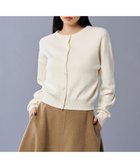 【アンクレイヴ/uncrave】の【手洗い可】スムース ニット カーディガン(uncrave STANDARD) 人気、トレンドファッション・服の通販 founy(ファニー) ファッション Fashion レディースファッション Fashion for Women トップス・カットソー Cut & Sew Tops ニット Knit Tops & Sweaters カーディガン・羽織り Layered Style Cardigans カーディガン Cardigan, Knitwear A/W・秋冬 Autumn/Winter 再入荷 Restock / Back in Stock thumbnail エクリュ|ID: prp329100004634746 ipo3291000000033370972
