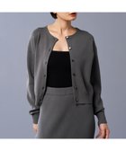 【アンクレイヴ/uncrave】の【手洗い可】スムース ニット カーディガン(uncrave STANDARD) 人気、トレンドファッション・服の通販 founy(ファニー) ファッション Fashion レディースファッション Fashion for Women トップス・カットソー Cut & Sew Tops ニット Knit Tops & Sweaters カーディガン・羽織り Layered Style Cardigans カーディガン Cardigan, Knitwear A/W・秋冬 Autumn/Winter 再入荷 Restock / Back in Stock thumbnail スレート|ID: prp329100004634746 ipo3291000000033370974