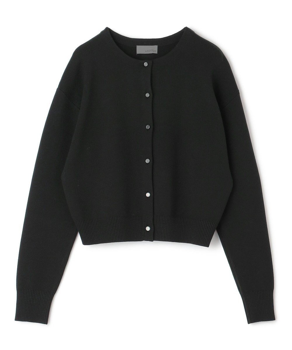 【アンクレイヴ/uncrave】の【手洗い可】スムース ニット カーディガン(uncrave STANDARD) インテリア・キッズ・メンズ・レディースファッション・服の通販 founy(ファニー) 　ファッション　Fashion　レディースファッション　Fashion for Women　トップス・カットソー　Cut & Sew Tops　ニット　Knit Tops & Sweaters　カーディガン・羽織り　Layered Style Cardigans　カーディガン　Cardigan, Knitwear　A/W・秋冬　Autumn/Winter　再入荷　Restock / Back in Stock　ブラック|ID: prp329100004634746 ipo3291000000033370975