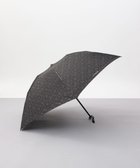 【アウロラ/AURORA】のJILL STUART(ジル スチュアート)アンティーク小花 フルーツジャカード雨傘 (折り畳み・ミニ傘) チャコールグレー|ID: prp329100004634749 ipo3291000000033490469
