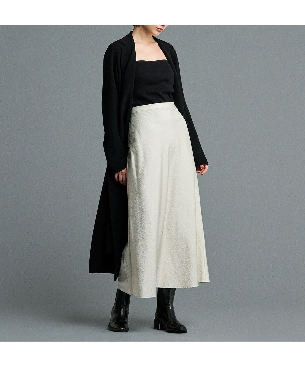 【アンクレイヴ/uncrave】の【洗える】サテン フレアスカート(uncrave STANDARD) 人気、トレンドファッション・服の通販 founy(ファニー) 　ファッション　Fashion　レディースファッション　Fashion for Women　スカート　Skirts　Aライン・フレアスカート　A-Line & Flared Skirts　エレガント 上品　Elegant　洗える　Machine Washable　サテン　Satin, Glossy Fabric　雑誌　Magazine, Fashion Magazine　ドレープ　Drape, Draping Fabric　フレア　Flare, Flared　ラグジュアリー　Luxury, Elegant　ロング　Long, Long-Length　A/W・秋冬　Autumn/Winter　S/S・春夏　SS, Spring/Summer, Warm Season　再入荷　Restock / Back in Stock　夏　Summer　 other-1|ID: prp329100004634751 ipo3291000000033371137