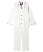 【ウンナナクール/une nana cool】の【綿100%】やわらかスムースパシャマ 人気、トレンドファッション・服の通販 founy(ファニー) ファッション Fashion レディースファッション Fashion for Women チェック Check, Plaid, Tartan パイピング Piping, Trim Design パジャマ Pajamas, Sleepwear リラックス Relax, Relaxed Fit おすすめ Recommended / Our Picks ギフト プレゼント Gift / Present thumbnail WH|ID: prp329100004634752 ipo3291000000033553778