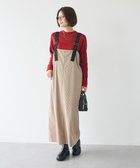 【クラフトスタンダードブティック/CRAFT STANDARD BOUTIQUE】のカットコーデュロイジャンパースカート 人気、トレンドファッション・服の通販 founy(ファニー) ファッション Fashion レディースファッション Fashion for Women スカート Skirts アンティーク Antique-Inspired インナー Innerwear コーデュロイ Corduroy, Cord Fabric シンプル Simple, Minimal トレンド Trend, Trending Now ポケット Pocket, Pocket Detail A/W・秋冬 Autumn/Winter おすすめ Recommended / Our Picks 2024年 2024 2024-2025秋冬・A/W Autumn/Winter 2024–25 AW24–25 thumbnail Mocha|ID: prp329100004634753 ipo3291000000033371230