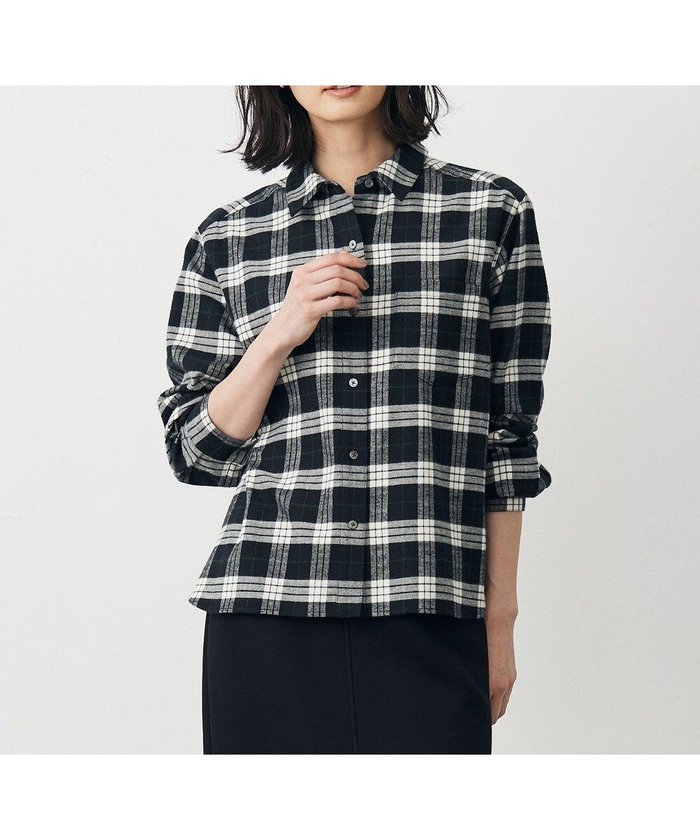 【ジェイ プレス/J.PRESS】のコットン起毛タータンチェック ショート丈 シャツ ブラウス インテリア・キッズ・メンズ・レディースファッション・服の通販 founy(ファニー) https://founy.com/ ファッション Fashion レディースファッション Fashion for Women トップス・カットソー Cut & Sew Tops シャツ・ブラウス・オフィスカジュアル Elegant Blouses & Button-Ups イエロー Yellow ウォーム Warm Fabric クラシック Classic, Timeless Style ショート Short, Short Length ジャケット Jacket, Outerwear スリット Slit, Slit Detail チェック Check, Plaid, Tartan バランス Balance, Style Balance エレガント 上品 Elegant A/W・秋冬 Autumn/Winter |ID: prp329100004634761 ipo3291000000033371510