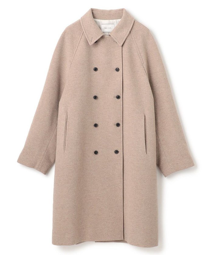 【ベイジ,/BEIGE,】のLABBOCK / ウール混ラグランステンカラーコート インテリア・キッズ・メンズ・レディースファッション・服の通販 founy(ファニー) https://founy.com/ ファッション Fashion レディースファッション Fashion for Women アウター Coat / Outerwear Collection コート・ロングコート・ピーコート Long Coats, Peacoats & More レディースジャケット・軽アウター Jackets ジャケット Jacket, Outerwear ストレート Straight, Straight Cut スリーブ Sleeve, Long Sleeve / Short Sleeve ダウン Down, Puffer ダブル Double, Double-Breasted ロング Long, Long-Length A/W・秋冬 Autumn/Winter |ID: prp329100004634766 ipo3291000000033371532
