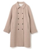 【ベイジ,/BEIGE,】のLABBOCK / ウール混ラグランステンカラーコート Taupe|ID: prp329100004634766 ipo3291000000033371534