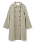 【ベイジ,/BEIGE,】のLABBOCK / ウール混ラグランステンカラーコート L.Khaki|ID: prp329100004634766 ipo3291000000033371535