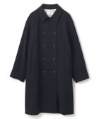 【ベイジ,/BEIGE,】のLABBOCK / ウール混ラグランステンカラーコート Navy|ID: prp329100004634766 ipo3291000000033371537
