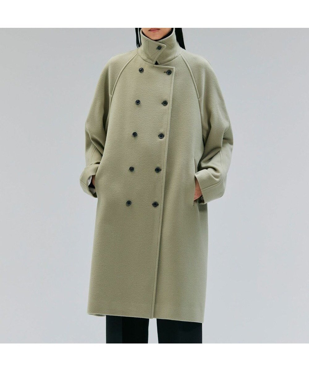 【ベイジ,/BEIGE,】の【VERY NaVY12月号掲載】LABBOCK / ウール混ラグランステンカラーコート インテリア・キッズ・メンズ・レディースファッション・服の通販 founy(ファニー) 雑誌掲載アイテム Magazine Picks & Fashion Features ファッション雑誌 Fashion Magazines ヴェリィ VERY ファッション Fashion レディースファッション Fashion for Women アウター Coat / Outerwear Collection コート・ロングコート・ピーコート Long Coats, Peacoats & More レディースジャケット・軽アウター Jackets 12月号 December Issue ジャケット Jacket, Outerwear ストレート Straight, Straight Cut スリーブ Sleeve, Long Sleeve / Short Sleeve ダウン Down, Puffer ダブル Double, Double-Breasted ロング Long, Long-Length A/W・秋冬 Autumn/Winter 雑誌 Magazine, Fashion Magazine L.Khaki|ID: prp329100004634766 ipo3291000000033819939