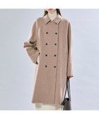 【ベイジ,/BEIGE,】の【VERY NaVY12月号掲載】LABBOCK / ウール混ラグランステンカラーコート Taupe|ID: prp329100004634766 ipo3291000000034109291