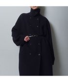 【ベイジ,/BEIGE,】の【VERY NaVY12月号掲載】LABBOCK / ウール混ラグランステンカラーコート Navy|ID: prp329100004634766 ipo3291000000034477296