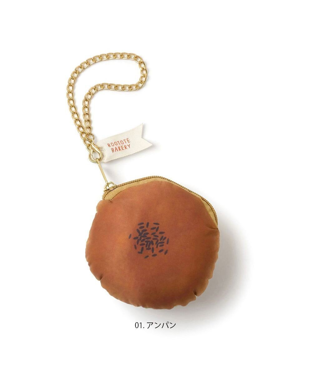 【ルートート/ROOTOTE】の0131 RTふかふかパンポーチ&ショッパー【企画デザイン2時×イラストレーター・つゆこ×ROOTOTE】 人気、トレンドファッション・服の通販 founy(ファニー) 　ファッション　Fashion　レディースファッション　Fashion for Women　バッグ　Bags　ポーチ&ミニバッグ　Pouches & Mini Bags　イラスト　Illustration　カメラ　Camera Accessories　コンパクト　Compact, Small Size　スマホ　Smartphone, Mobile Device　チェーン　Chain, Chain Strap　チャーム　Charm, Pendant　時計　Watch, Wristwatch　プリント　Print, Printed Pattern　ポケット　Pocket, Pocket Detail　ポーチ　Pouch, Small Case　リボン　Ribbon, Bow　ギフト プレゼント　Gift / Present　新作・新入荷　New Arrivals / New In　 other-1|ID: prp329100004634770 ipo3291000000034247849