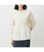 【ジェイ プレス/J.PRESS】の【WEB限定】ストライプ シャーリング ブラウス 【WEB限定】イエローストライプ系|ID: prp329100004634772 ipo3291000000033371645