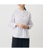【ジェイ プレス/J.PRESS】の【WEB限定】ストライプ シャーリング ブラウス 【WEB限定】ピンクストライプ系|ID: prp329100004634772 ipo3291000000033371647
