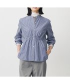 【ジェイ プレス/J.PRESS】の【WEB限定】ストライプ シャーリング ブラウス 【WEB限定】ネイビーストライプ系|ID: prp329100004634772 ipo3291000000033371648