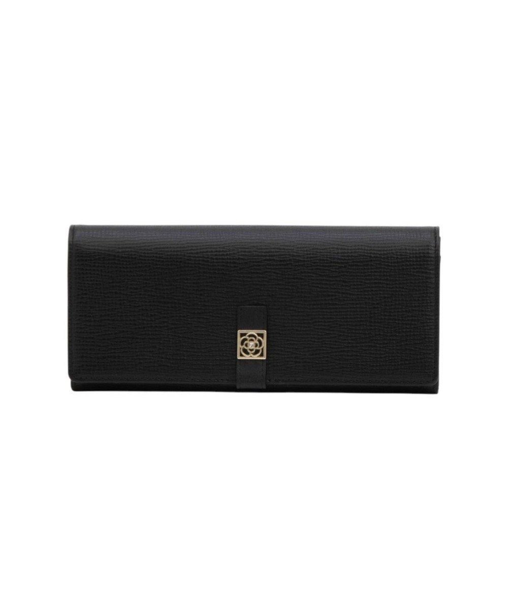 【クレイサス/CLATHAS】のデフィ かぶせ長財布 インテリア・キッズ・メンズ・レディースファッション・服の通販 founy(ファニー) 　ファッション　Fashion　レディースファッション　Fashion for Women　ミニ財布・二つ折り財布　Wallets & Card Cases　シンプル　Simple, Minimal　スリム　Slim, Slim Fit　メタル　Metal, Metal Parts　ラウンド　Round, Round Neck　エレガント 上品　Elegant　財布　Wallet, Purse　ブラック|ID: prp329100004634777 ipo3291000000033371666