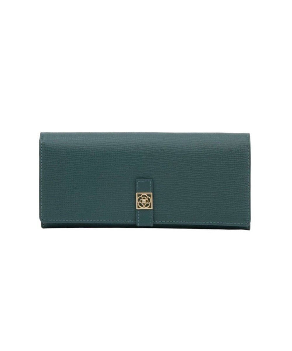 【クレイサス/CLATHAS】のデフィ かぶせ長財布 インテリア・キッズ・メンズ・レディースファッション・服の通販 founy(ファニー) 　ファッション　Fashion　レディースファッション　Fashion for Women　ミニ財布・二つ折り財布　Wallets & Card Cases　シンプル　Simple, Minimal　スリム　Slim, Slim Fit　メタル　Metal, Metal Parts　ラウンド　Round, Round Neck　エレガント 上品　Elegant　財布　Wallet, Purse　グリーン|ID: prp329100004634777 ipo3291000000033371667