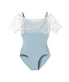 【チャコット/Chacott】のハーフスリーブレオタード 人気、トレンドファッション・服の通販 founy(ファニー) ファッション Fashion レディースファッション Fashion for Women キャミソール Camisole, Spaghetti Strap Top ショート Short, Short Length ボーダー Border, Stripe モチーフ Motif, Design Theme 夏 Summer thumbnail ターコイズブルー|ID: prp329100004634953 ipo3291000000033374672