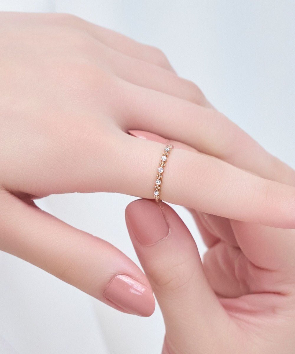 【フィービィー/phoebe】の【金属アレルギー対応】レイヤードビジューリング 人気、トレンドファッション・服の通販 founy(ファニー) 　ファッション　Fashion　レディースファッション　Fashion for Women　アクセサリー　Fashion Accessories　ビジュー　Bijou, Jewel-like Accent　エレガント 上品　Elegant　ビジネス 仕事 通勤　Business / Work / Commuting　 other-1|ID: prp329100004635325 ipo3291000000033382799