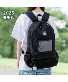 【マザーガーデン/Mother garden / GOODS】のしろたん 透明窓付 リュック 《ブラック》 人気、トレンドファッション・服の通販 founy(ファニー) アウトドア Outdoor Clothing ガーデン Garden, Gardening キャラクター Character, Licensed Characters シンプル Simple, Minimal スポーツ Sports, Activewear メンズ Men's, Menswear リュック Backpack, Rucksack 旅行 Travel クリスマス X'mas Christmas / X'mas ギフト プレゼント Gift / Present |ID:prp329100004635417