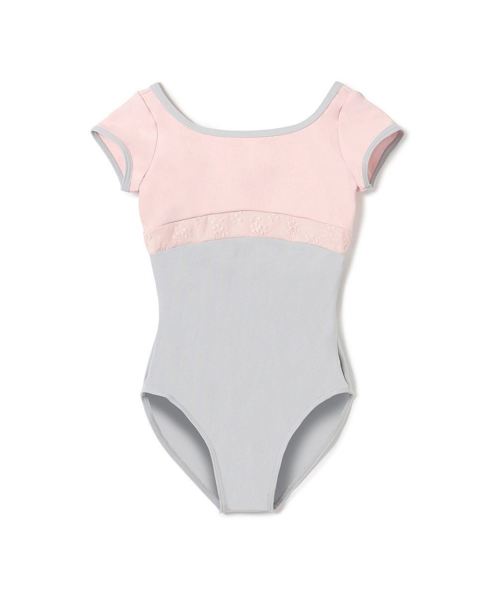 【チャコット/Chacott / KIDS】のキャップスリーブレオタード インテリア・キッズ・メンズ・レディースファッション・服の通販 founy(ファニー) 　ファッション　Fashion　キッズファッション　Fashion for Kids　おすすめ　Recommended / Our Picks　フィット　Fit, Slim Fit　ラッセル　Raschel, Raschel Lace　レース　Lace, Lace Fabric　人気　Popular, Best Seller　ピンク|ID: prp329100004635426 ipo3291000000033384053
