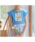 【組曲 / KIDS/KUMIKYOKU】の【110-140㎝】夏休みの絵日記 Tシャツ シーブルー系|ID: prp329100004635429 ipo3291000000034272335