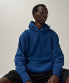 【エイトン/ATON】のNATURAL DYED URAKE フーディー - UNISEX 人気、トレンドファッション・服の通販 founy(ファニー) ファッション Fashion レディースファッション Fashion for Women トップス・カットソー Cut & Sew Tops レディースパーカー・カジュアルフーディー Casual Hoodies & Sweatshirts トライアングル Triangle, Triangular Shape 定番 Standard, Basic Item パーカー Hoodie, Parka ベルベット Velvet, Velvety ユニセックス Unisex, Genderless A/W・秋冬 Autumn/Winter S/S・春夏 SS, Spring/Summer, Warm Season 再入荷 Restock / Back in Stock 夏 Summer thumbnail BLUE|ID: prp329100004635435 ipo3291000000033384166