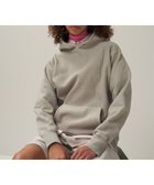 【エイトン/ATON】のNATURAL DYED URAKE フーディー - UNISEX GRAY|ID: prp329100004635435 ipo3291000000033563544