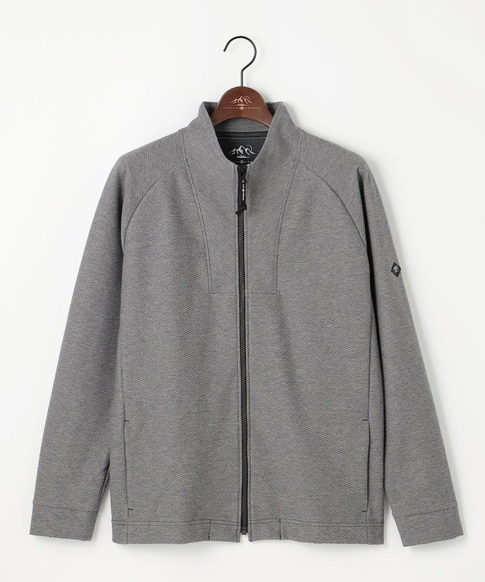 【ジョセフ アブード マウンテン/JOSEPH ABBOUD MOUNTAIN / MEN】の【日本製/吸水速乾】ダイヤモンドワッフル アウトドア トラックジャケット インテリア・キッズ・メンズ・レディースファッション・服の通販 founy(ファニー) https://founy.com/ ファッション Fashion メンズファッション Fashion for Men トップス・カットソー Cut & Sew Tops アウトドア Outdoor Clothing 吸水 Absorbent, Quick-Dry ジャケット Jacket, Outerwear スマート Smart, Elegant ダイヤモンド Diamond, Brilliant Cut デニム Denim, Jeans Material モチーフ Motif, Design Theme リラックス Relax, Relaxed Fit ワッフル Waffle, Waffle Knit A/W・秋冬 Autumn/Winter おすすめ Recommended / Our Picks 日本製 Made In Japan |ID: prp329100004635436 ipo3291000000033384171