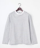 【ジョセフ アブード/JOSEPH ABBOUD / MEN】の【オーガニックコットン使用】インレーボーダー Tシャツ ホワイト系2|ID: prp329100004635439 ipo3291000000033463261