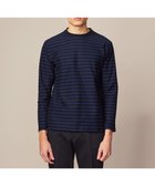 【ジョセフ アブード/JOSEPH ABBOUD / MEN】の【オーガニックコットン使用】インレーボーダー Tシャツ ネイビー系2|ID: prp329100004635439 ipo3291000000033463263