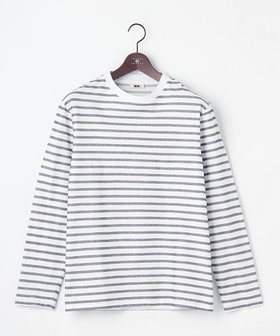 【ジョセフ アブード/JOSEPH ABBOUD / MEN】の【オーガニックコットン使用】インレーボーダー Tシャツ 人気、トレンドファッション・服の通販 founy(ファニー) ファッション Fashion メンズファッション Fashion for Men トップス・カットソー Cut & Sew Tops メンズシャツ Shirts インナー Innerwear オーガニック Organic Cotton カットソー Cut and Sewn Top ジャケット Jacket, Outerwear ボーダー Border, Stripe エレガント 上品 Elegant 夏 Summer 春 Spring S/S・春夏 SS, Spring/Summer, Warm Season |ID:prp329100004635439
