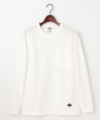 【ジョセフ アブード マウンテン/JOSEPH ABBOUD MOUNTAIN / MEN】の【MADE IN JAPAN/吸水速乾】ダイヤモンドワッフル 長袖 アウトドア Tシャツ ホワイト系|ID: prp329100004635442 ipo3291000000033451208