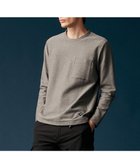 【ジョセフ アブード マウンテン/JOSEPH ABBOUD MOUNTAIN / MEN】の【MADE IN JAPAN/吸水速乾】ダイヤモンドワッフル 長袖 アウトドア Tシャツ 人気、トレンドファッション・服の通販 founy(ファニー) ファッション Fashion メンズファッション Fashion for Men トップス・カットソー Cut & Sew Tops メンズシャツ Shirts アウトドア Outdoor Clothing インナー Innerwear カットソー Cut and Sewn Top 吸水 Absorbent, Quick-Dry スマート Smart, Elegant ダイヤモンド Diamond, Brilliant Cut 長袖 Long Sleeve, Full Sleeve モチーフ Motif, Design Theme リラックス Relax, Relaxed Fit ワッフル Waffle, Waffle Knit A/W・秋冬 Autumn/Winter おすすめ Recommended / Our Picks 日本製 Made In Japan thumbnail グレー系|ID: prp329100004635442 ipo3291000000033653988