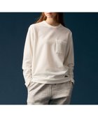 【ジョセフ アブード マウンテン/JOSEPH ABBOUD MOUNTAIN / MEN】の【MADE IN JAPAN】ダイヤモンドワッフル 長袖 アウトドア Tシャツ ホワイト系|ID: prp329100004635442 ipo3291000000034230162