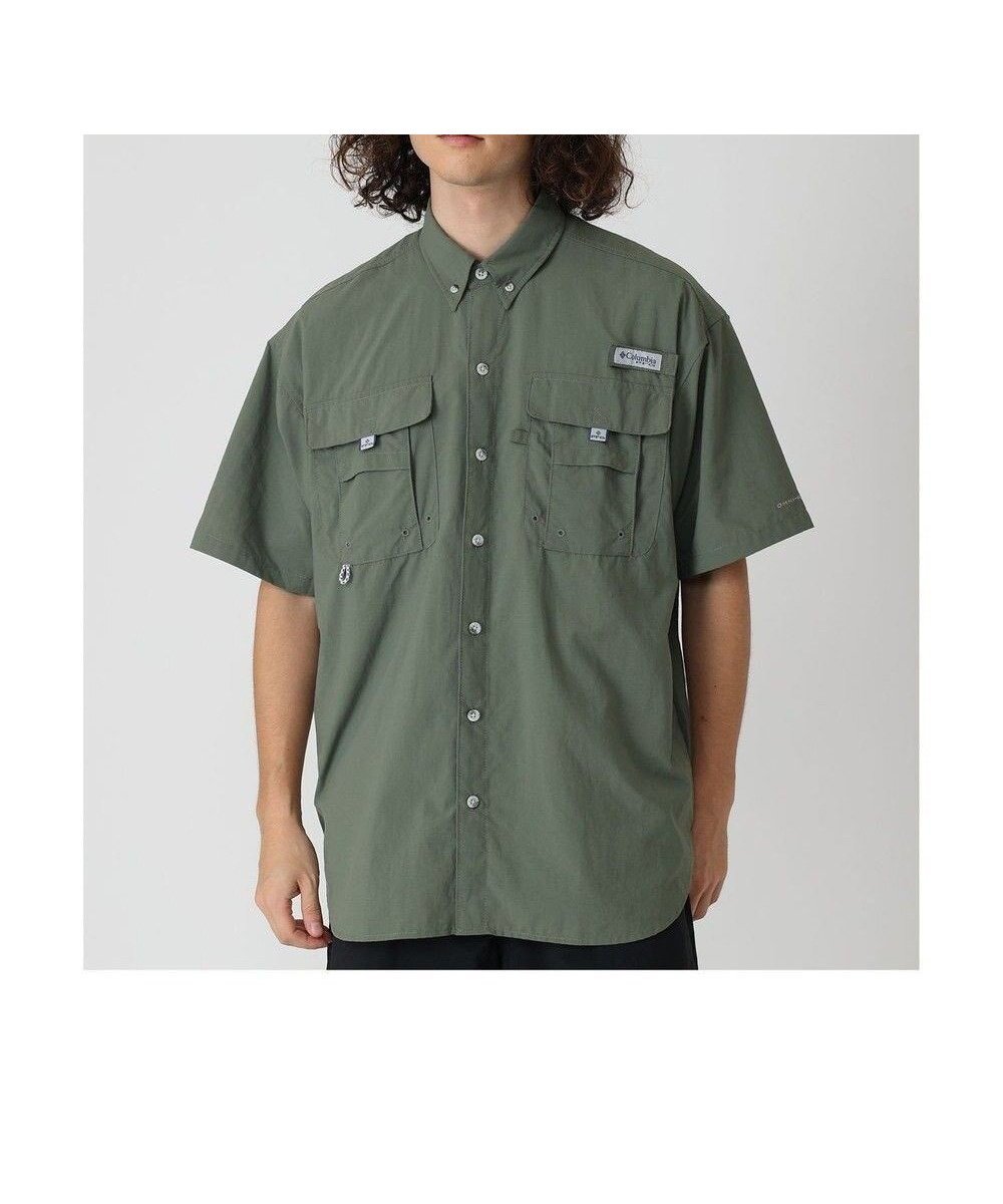 【コロンビア/Columbia / MEN】のColumbia/ バハマ II ショートスリーブシャツ /コロンビア インテリア・キッズ・メンズ・レディースファッション・服の通販 founy(ファニー) 　ファッション　Fashion　メンズファッション　Fashion for Men　トップス・カットソー　Cut & Sew Tops　メンズシャツ　Shirts　クラシカル　Classical, Vintage-Inspired　トレンド　Trend, Trending Now　定番　Standard, Basic Item　人気　Popular, Best Seller　フィット　Fit, Slim Fit　リラックス　Relax, Relaxed Fit　A/W・秋冬　Autumn/Winter　S/S・春夏　SS, Spring/Summer, Warm Season　再入荷　Restock / Back in Stock　夏　Summer　Cypress|ID: prp329100004635446 ipo3291000000033384292