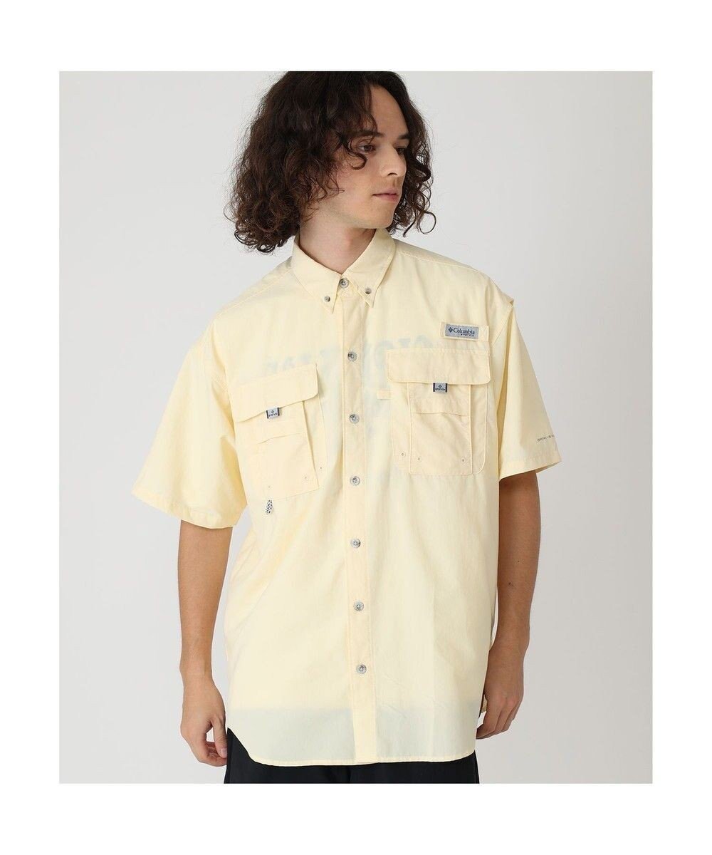 【コロンビア/Columbia / MEN】のColumbia/ バハマ II ショートスリーブシャツ /コロンビア インテリア・キッズ・メンズ・レディースファッション・服の通販 founy(ファニー) 　ファッション　Fashion　メンズファッション　Fashion for Men　トップス・カットソー　Cut & Sew Tops　メンズシャツ　Shirts　クラシカル　Classical, Vintage-Inspired　トレンド　Trend, Trending Now　定番　Standard, Basic Item　人気　Popular, Best Seller　フィット　Fit, Slim Fit　リラックス　Relax, Relaxed Fit　A/W・秋冬　Autumn/Winter　S/S・春夏　SS, Spring/Summer, Warm Season　再入荷　Restock / Back in Stock　夏　Summer　Lemon Wash|ID: prp329100004635446 ipo3291000000033384296
