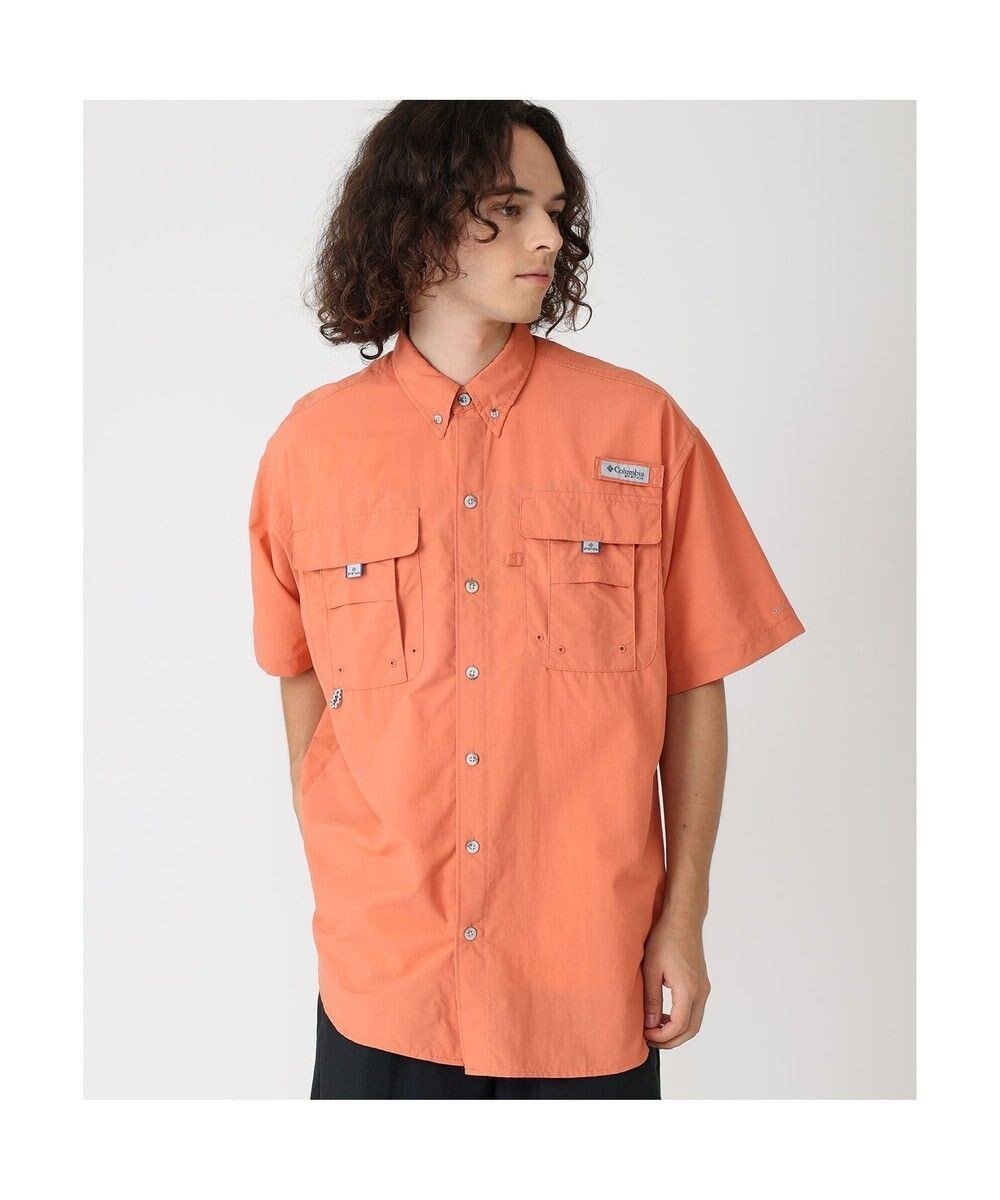 【コロンビア/Columbia / MEN】のColumbia/ バハマ II ショートスリーブシャツ /コロンビア インテリア・キッズ・メンズ・レディースファッション・服の通販 founy(ファニー) 　ファッション　Fashion　メンズファッション　Fashion for Men　トップス・カットソー　Cut & Sew Tops　メンズシャツ　Shirts　クラシカル　Classical, Vintage-Inspired　トレンド　Trend, Trending Now　定番　Standard, Basic Item　人気　Popular, Best Seller　フィット　Fit, Slim Fit　リラックス　Relax, Relaxed Fit　A/W・秋冬　Autumn/Winter　S/S・春夏　SS, Spring/Summer, Warm Season　再入荷　Restock / Back in Stock　夏　Summer　Faded Peach|ID: prp329100004635446 ipo3291000000033384297