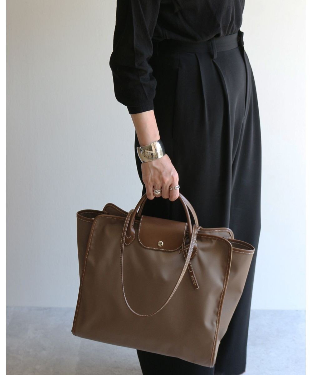 【モローバイサンク/MORROW by thank】の新色追加!【A4サイズ対応・撥水・軽い】NYC BAG 2way バッグ インテリア・キッズ・メンズ・レディースファッション・服の通販 founy(ファニー) 　ファッション　Fashion　レディースファッション　Fashion for Women　バッグ　Bags　傘　Umbrella, Parasol　ショルダー　Shoulder, Shoulder Strap　シンプル　Simple, Minimal　スクエア　Square, Square Shape　財布　Wallet, Purse　ハンカチ　Handkerchief, Hanky　フォルム　Silhouette, Form　ポケット　Pocket, Pocket Detail　ポーチ　Pouch, Small Case　旅行　Travel　ビジネス 仕事 通勤　Business / Work / Commuting　カーキベージュ|ID: prp329100004635456 ipo3291000000033541912