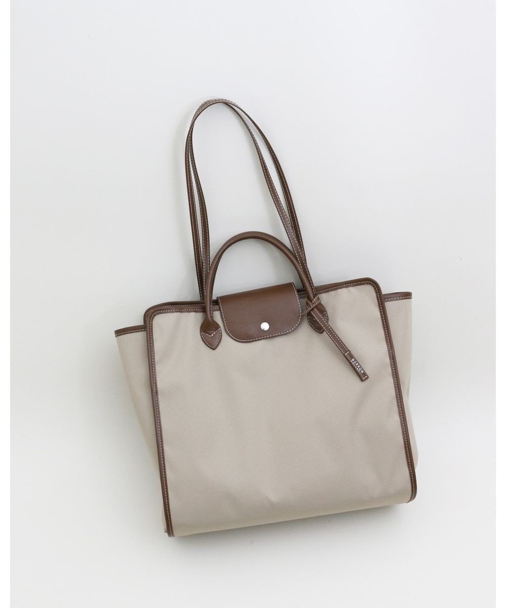 【モローバイサンク/MORROW by thank】の新色追加!【A4サイズ対応・撥水・軽い】NYC BAG 2way バッグ インテリア・キッズ・メンズ・レディースファッション・服の通販 founy(ファニー) 　ファッション　Fashion　レディースファッション　Fashion for Women　バッグ　Bags　傘　Umbrella, Parasol　ショルダー　Shoulder, Shoulder Strap　シンプル　Simple, Minimal　スクエア　Square, Square Shape　財布　Wallet, Purse　ハンカチ　Handkerchief, Hanky　フォルム　Silhouette, Form　ポケット　Pocket, Pocket Detail　ポーチ　Pouch, Small Case　旅行　Travel　ビジネス 仕事 通勤　Business / Work / Commuting　ベージュ|ID: prp329100004635456 ipo3291000000033541914