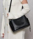 【スタイルコード/STYLE CODE】の【先行予約開始】【MERCURYDUO/マーキュリーデュオ】ワーク ショルダーバッグ 人気、トレンドファッション・服の通販 founy(ファニー) ファッション Fashion レディースファッション Fashion for Women バッグ Bags シンプル Simple, Minimal スマホ Smartphone, Mobile Device 財布 Wallet, Purse ポケット Pocket, Pocket Detail マグネット Magnet, Magnetic Closure ワーク Workwear, Utility Style 旅行 Travel エレガント 上品 Elegant thumbnail ブラック|ID: prp329100004635474 ipo3291000000033385073