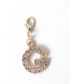 【ウィゴー/WEGO】の【痛バ&推し活グッズ】ゴールドビジューアルファベットDIYチャーム21mm 柄7|ID: prp329100004635494 ipo3291000000033685859