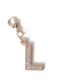 【ウィゴー/WEGO】の【痛バ&推し活グッズ】ゴールドビジューアルファベットDIYチャーム21mm 柄12|ID: prp329100004635494 ipo3291000000033685860