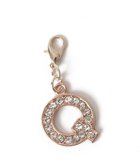 【ウィゴー/WEGO】の【痛バ&推し活グッズ】ゴールドビジューアルファベットDIYチャーム21mm 柄17|ID: prp329100004635494 ipo3291000000033685862